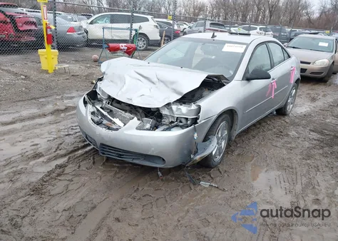 2008 Pontiac G6 Gt z USA, uszkodzony, nr VIN 1G2ZH57N984125456